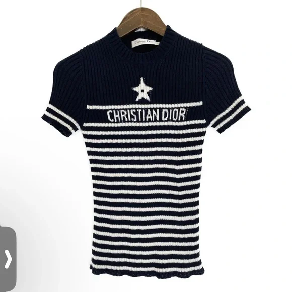 ニット/セーター Dior - Dior 22SS OVERSIZED STRIPED T-SHIRT Dior Christian Dior Couture Oversized T-Shirt | dior